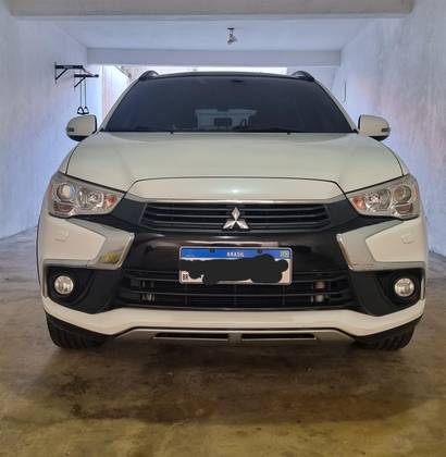 MITSUBISHI ASX 2.0 AWD 16V FLEX 4P AUTOMÁTICO MITSUBISHI ASX 2.0 AWD 16V FLEX 4P AUTOMÁTICO